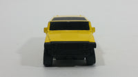 2003 Matchbox Car Shop Hummer H2 SUV Concept Yellow Die Cast Toy SUV Car Vehicle - Treasure Valley Antiques & Collectibles