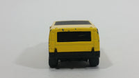 2003 Matchbox Car Shop Hummer H2 SUV Concept Yellow Die Cast Toy SUV Car Vehicle - Treasure Valley Antiques & Collectibles