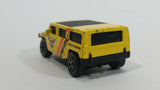 2003 Matchbox Car Shop Hummer H2 SUV Concept Yellow Die Cast Toy SUV Car Vehicle - Treasure Valley Antiques & Collectibles