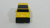 2003 Matchbox Car Shop Hummer H2 SUV Concept Yellow Die Cast Toy SUV Car Vehicle - Treasure Valley Antiques & Collectibles