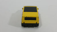 2003 Matchbox Car Shop Hummer H2 SUV Concept Yellow Die Cast Toy SUV Car Vehicle - Treasure Valley Antiques & Collectibles