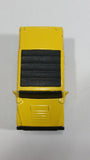 2003 Matchbox Car Shop Hummer H2 SUV Concept Yellow Die Cast Toy SUV Car Vehicle - Treasure Valley Antiques & Collectibles