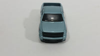 2015 Hot Wheels Showroom Then and Now Chevy Silverado Truck Blue Silver Die Cast Toy Car Vehicle