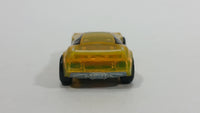 2014 Hot Wheels Race X-Raycers Nerve Hammer Transparent Yellow Die Cast Toy Car Vehicle - Treasure Valley Antiques & Collectibles