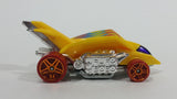 2018 Hot Wheels Street Beast Turbo Rooster Yellow Die Cast Toy Car Vehicle