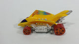 2018 Hot Wheels Street Beast Turbo Rooster Yellow Die Cast Toy Car Vehicle