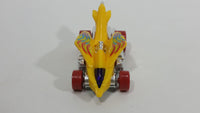 2018 Hot Wheels Street Beast Turbo Rooster Yellow Die Cast Toy Car Vehicle