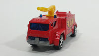 2004 Matchbox Airport Fire Tanker Truck Red Die Cast Toy Car Emergency Vehicle - Treasure Valley Antiques & Collectibles