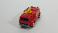 2004 Matchbox Airport Fire Tanker Truck Red Die Cast Toy Car Emergency Vehicle