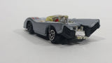 Vintage 1970s TinToys W.T. 702 X-51 Barracuda Silver Grey Die Cast Toy Race Car Vehicle - Hong Kong