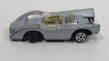 Vintage 1970s TinToys W.T. 702 X-51 Barracuda Silver Grey Die Cast Toy Race Car Vehicle - Hong Kong