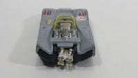 Vintage 1970s TinToys W.T. 702 X-51 Barracuda Silver Grey Die Cast Toy Race Car Vehicle - Hong Kong