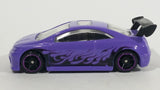 2015 Hot Wheels Police Pursuit 2006 Honda Civic SI Purple Die Cast Toy Car Vehicle