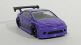 2015 Hot Wheels Police Pursuit 2006 Honda Civic SI Purple Die Cast Toy Car Vehicle