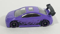 2015 Hot Wheels Police Pursuit 2006 Honda Civic SI Purple Die Cast Toy Car Vehicle