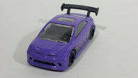 2015 Hot Wheels Police Pursuit 2006 Honda Civic SI Purple Die Cast Toy Car Vehicle