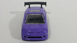 2015 Hot Wheels Police Pursuit 2006 Honda Civic SI Purple Die Cast Toy Car Vehicle