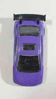 2015 Hot Wheels Police Pursuit 2006 Honda Civic SI Purple Die Cast Toy Car Vehicle