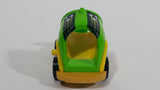 2017 Hot Wheels Ride-Ons Green and Yellow Die Cast Toy Car Vehicle - Treasure Valley Antiques & Collectibles