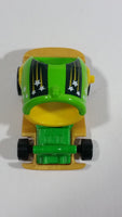 2017 Hot Wheels Ride-Ons Green and Yellow Die Cast Toy Car Vehicle - Treasure Valley Antiques & Collectibles