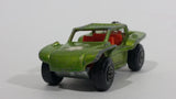 1971 Lesney Products Matchbox Lime Green Superfast No. 13 Baja Buggy Toy Car Vehicle - Treasure Valley Antiques & Collectibles