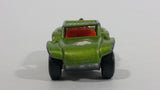 1971 Lesney Products Matchbox Lime Green Superfast No. 13 Baja Buggy Toy Car Vehicle - Treasure Valley Antiques & Collectibles