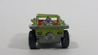 1971 Lesney Products Matchbox Lime Green Superfast No. 13 Baja Buggy Toy Car Vehicle - Treasure Valley Antiques & Collectibles