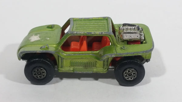 1971 Lesney Products Matchbox Lime Green Superfast No. 13 Baja Buggy Toy Car Vehicle - Treasure Valley Antiques & Collectibles