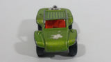 1971 Lesney Products Matchbox Lime Green Superfast No. 13 Baja Buggy Toy Car Vehicle - Treasure Valley Antiques & Collectibles