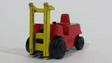 1972 Lesney Products Matchbox Red Yellow Superfast No. 15 Fork Lift Truck Toy Car Warehouse Yard Machinery Vehicle - Treasure Valley Antiques & Collectibles