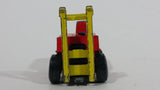 1972 Lesney Products Matchbox Red Yellow Superfast No. 15 Fork Lift Truck Toy Car Warehouse Yard Machinery Vehicle - Treasure Valley Antiques & Collectibles