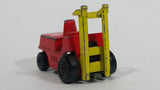 1972 Lesney Products Matchbox Red Yellow Superfast No. 15 Fork Lift Truck Toy Car Warehouse Yard Machinery Vehicle - Treasure Valley Antiques & Collectibles