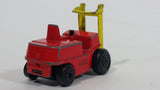 1972 Lesney Products Matchbox Red Yellow Superfast No. 15 Fork Lift Truck Toy Car Warehouse Yard Machinery Vehicle - Treasure Valley Antiques & Collectibles