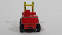 1972 Lesney Products Matchbox Red Yellow Superfast No. 15 Fork Lift Truck Toy Car Warehouse Yard Machinery Vehicle - Treasure Valley Antiques & Collectibles