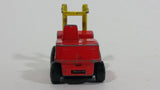 1972 Lesney Products Matchbox Red Yellow Superfast No. 15 Fork Lift Truck Toy Car Warehouse Yard Machinery Vehicle - Treasure Valley Antiques & Collectibles