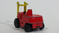 1972 Lesney Products Matchbox Red Yellow Superfast No. 15 Fork Lift Truck Toy Car Warehouse Yard Machinery Vehicle - Treasure Valley Antiques & Collectibles