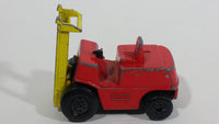 1972 Lesney Products Matchbox Red Yellow Superfast No. 15 Fork Lift Truck Toy Car Warehouse Yard Machinery Vehicle - Treasure Valley Antiques & Collectibles