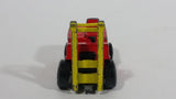 1972 Lesney Products Matchbox Red Yellow Superfast No. 15 Fork Lift Truck Toy Car Warehouse Yard Machinery Vehicle - Treasure Valley Antiques & Collectibles