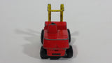 1972 Lesney Products Matchbox Red Yellow Superfast No. 15 Fork Lift Truck Toy Car Warehouse Yard Machinery Vehicle - Treasure Valley Antiques & Collectibles