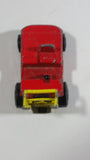 1972 Lesney Products Matchbox Red Yellow Superfast No. 15 Fork Lift Truck Toy Car Warehouse Yard Machinery Vehicle - Treasure Valley Antiques & Collectibles