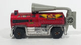 HTF 2004 Matchbox Fire Patrol Fire Extinguisher Dark Red Maroon Die Cast Toy Car Vehicle