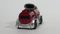 HTF 2004 Matchbox Fire Patrol Fire Extinguisher Dark Red Maroon Die Cast Toy Car Vehicle