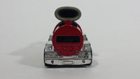 HTF 2004 Matchbox Fire Patrol Fire Extinguisher Dark Red Maroon Die Cast Toy Car Vehicle