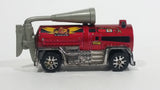 HTF 2004 Matchbox Fire Patrol Fire Extinguisher Dark Red Maroon Die Cast Toy Car Vehicle