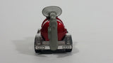 HTF 2004 Matchbox Fire Patrol Fire Extinguisher Dark Red Maroon Die Cast Toy Car Vehicle