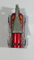 HTF 2004 Matchbox Fire Patrol Fire Extinguisher Dark Red Maroon Die Cast Toy Car Vehicle