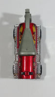 HTF 2004 Matchbox Fire Patrol Fire Extinguisher Dark Red Maroon Die Cast Toy Car Vehicle