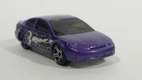 VHTF 2003 Hot Wheels Raptor Blast Saturn Ion Quad Coupe Purple Die Cast Toy Car