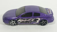 VHTF 2003 Hot Wheels Raptor Blast Saturn Ion Quad Coupe Purple Die Cast Toy Car