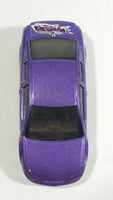 VHTF 2003 Hot Wheels Raptor Blast Saturn Ion Quad Coupe Purple Die Cast Toy Car